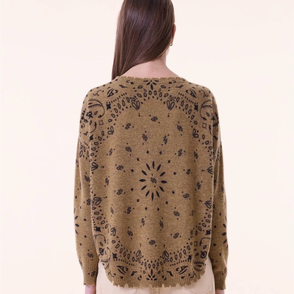 Kutjen Women's Brown Sweater - Picture 6 of 11